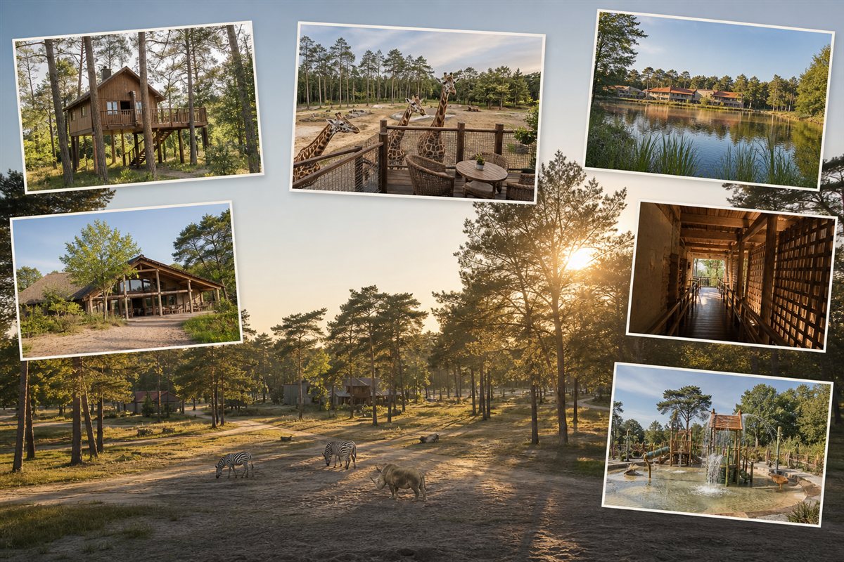 Safari collage at Beekse Bergen