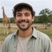 James K., safari day visitor